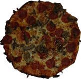 Fricanos Pepperoni and Mushroom Pizza Pie